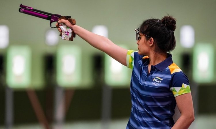 Manu Bhaker,