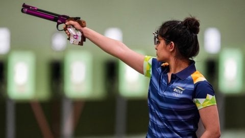 Manu Bhaker,