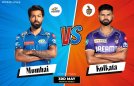 MI vs KKR: 51st Match, Dream11 Team, Indian Premier League 2024