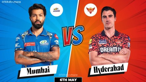 MI vs SRH: 55th Match, Dream11 Team, Indian Premier League 2024