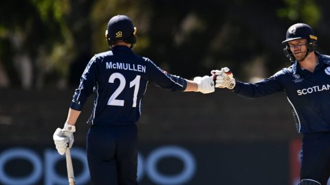 Michael Jones and Brad Wheal named in Scotland squad for Men’s T20 World Cup