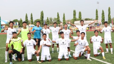 Mizoram score 7 past Rajasthan; to face Assam in QF of U-20 Swami Vivekananda NFC