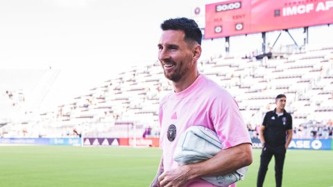 MLS 2023-24: Messi sets assists record as Inter Miami trounce NY Red Bulls