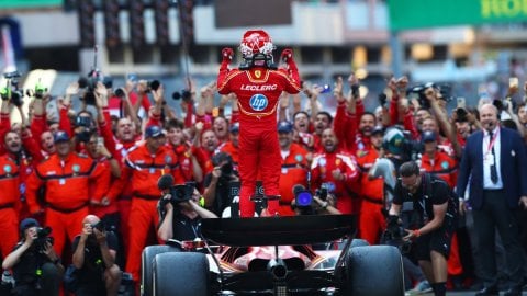 Monaco GP: Leclerc topples Piastri to win first home soil title