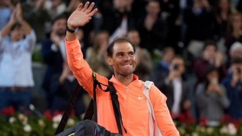 Nadal bids farewell to Madrid Open after fourth round loss