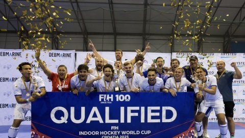 Namibia and South Africa seal FIH Indoor Hockey World Cup 2025 spots