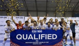Namibia and South Africa seal FIH Indoor Hockey World Cup 2025 spots