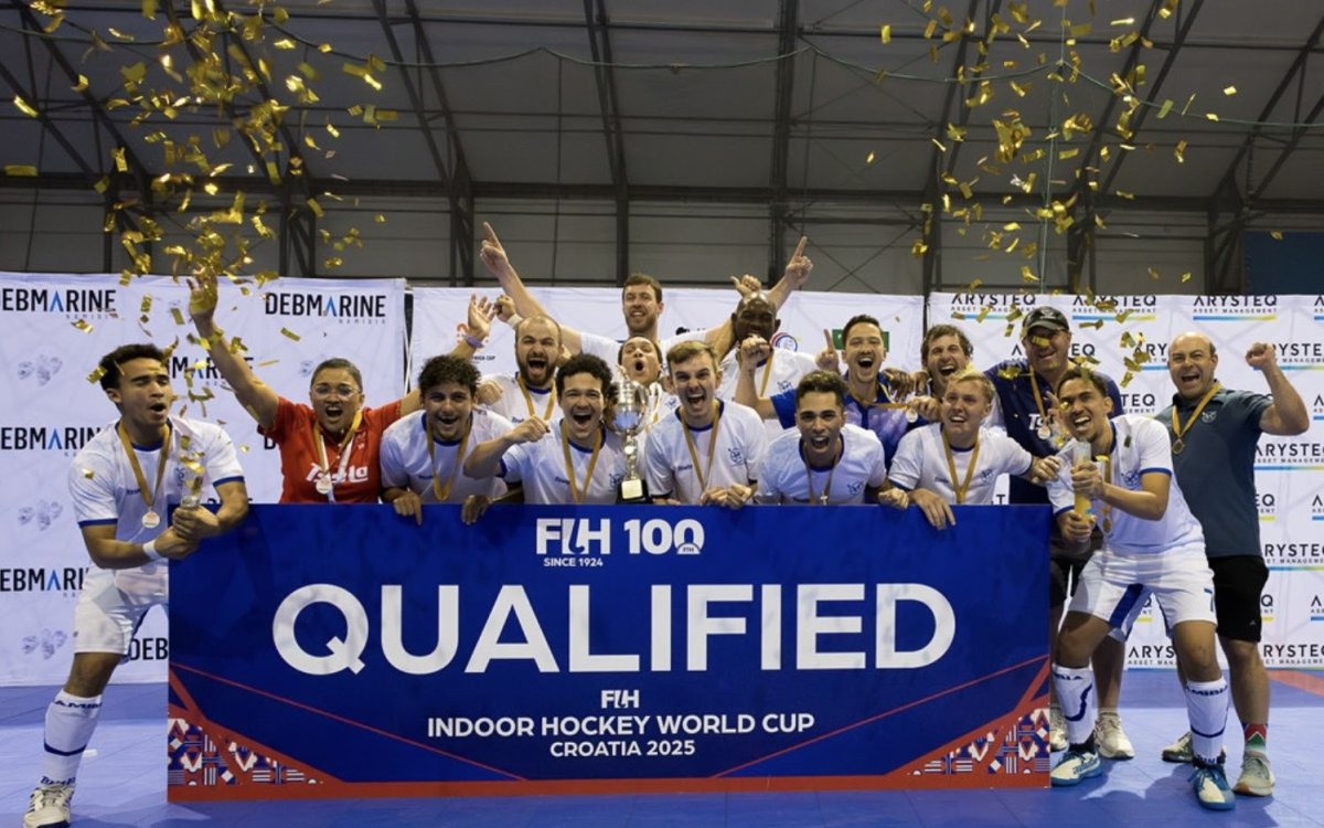 Namibia And South Africa Seal FIH Indoor Hockey World Cup 2025 Spots On