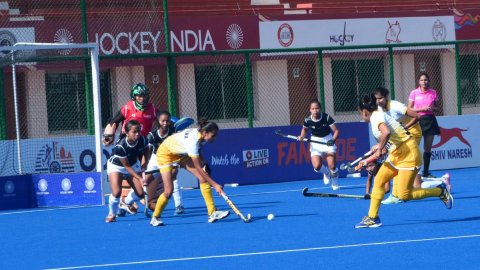 National Women's Hockey League: Haryana and Bengal win on Day 5