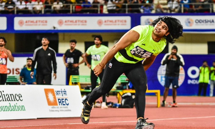 Neeraj Chopra pulls out of Ostrava Golden Spike with muscle injury, to attend event as guest