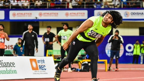 Neeraj Chopra pulls out of Ostrava Golden Spike with muscle injury, to attend event as guest