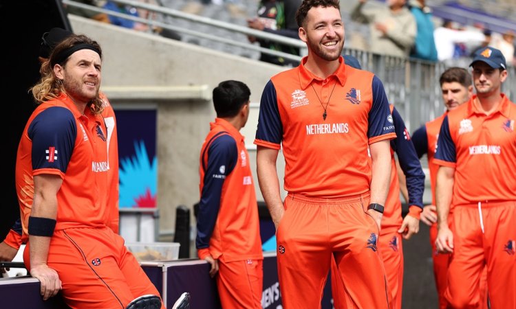 नीदरलैंड ने किया टी-20 वर्ल्ड कप के लिए टीम का ऐलान, वैन डर मर्व हुए टीम से बाहर