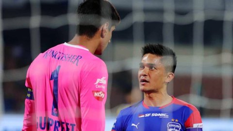 'Never ever wanted to see this happen', Indian goalie Gurpreet Sandhu reacts to Chhetri’s retirement