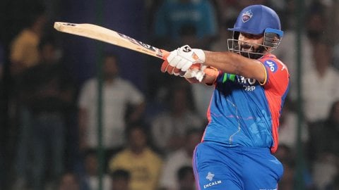 New Delhi: IPL match between Delhi Capitals and Lucknow Super Giants