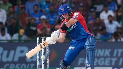 New Delhi : IPL Match Between Delhi Capitals and Mumbai Indians