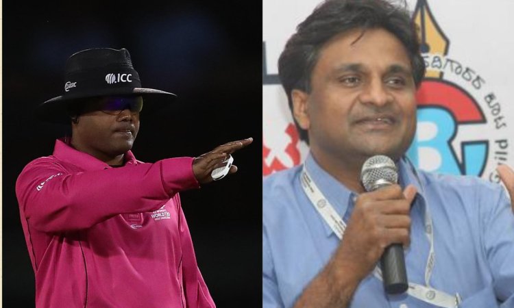 Nitin Menon, Javagal Srinath among 20 match officials for ICC Men’s Cricket World Cup 2023