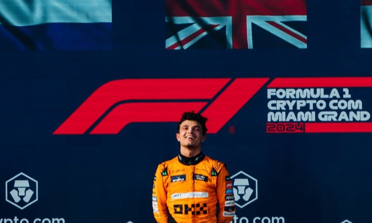 Norris takes first F1 win in Miami GP