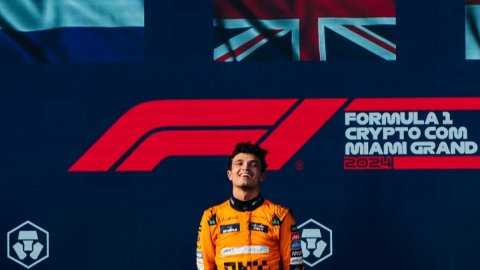 Norris takes first F1 win in Miami GP