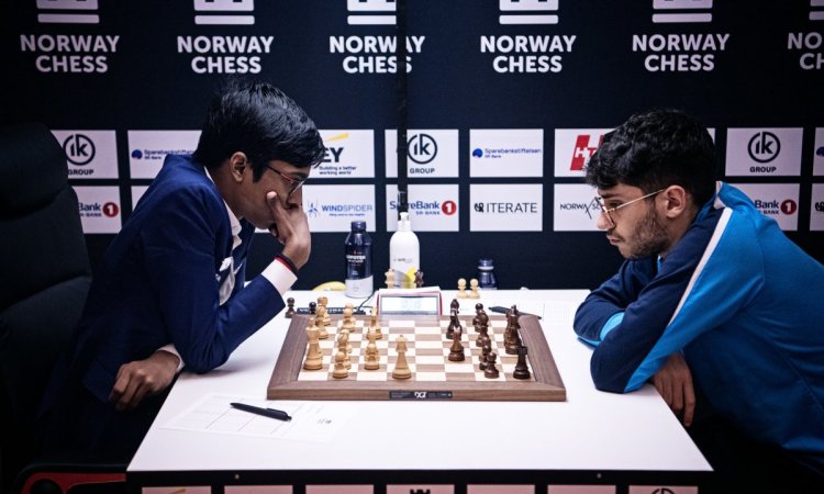 Norway Chess kicks off with thrilling classical draws; Armageddon decides all round 1 games