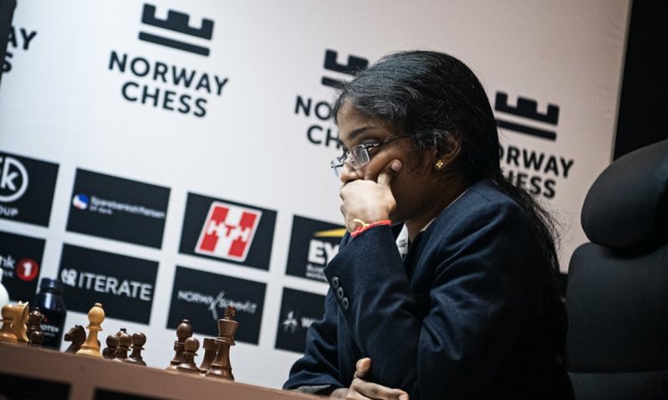 Norway Chess: Vaishali beats Koneru; Praggnanandhaa loses to Ding Liren in Armageddon