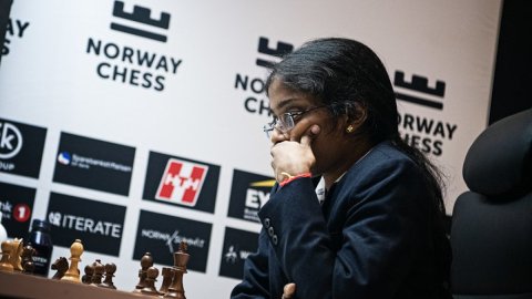 Norway Chess: Vaishali beats Koneru; Praggnanandhaa loses to Ding Liren in Armageddon