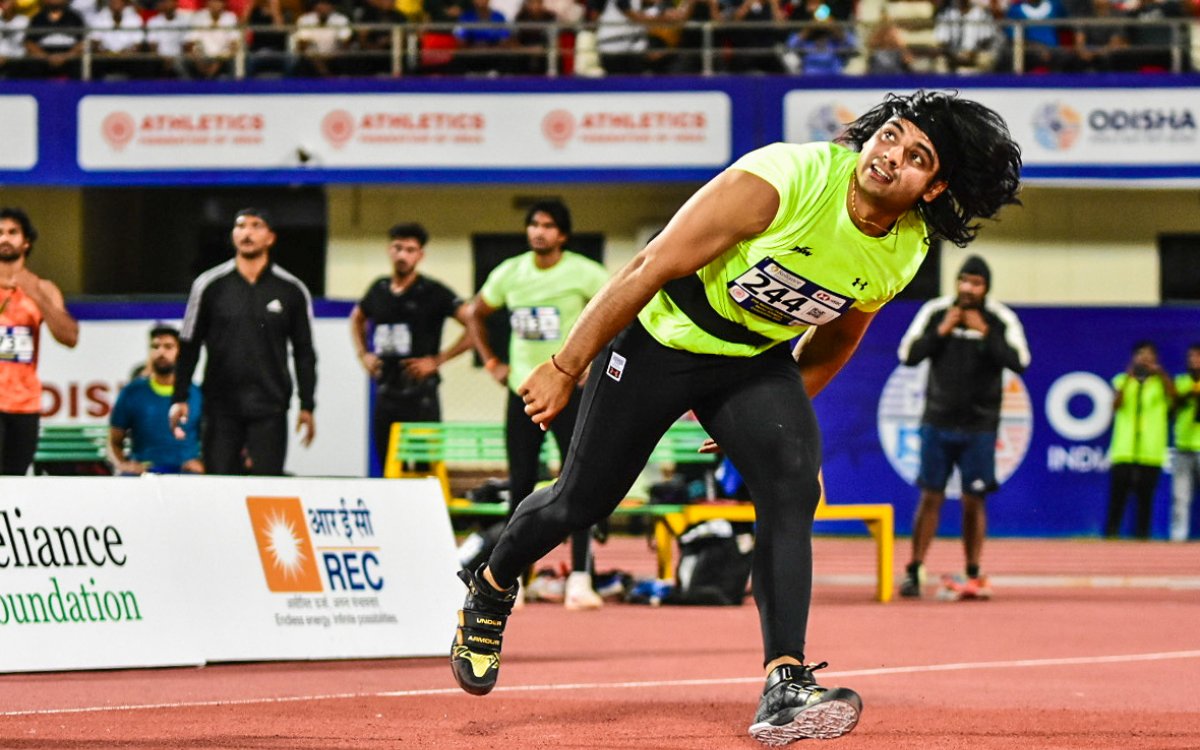 'Not Injured' Neeraj Chopra On Pulling Out Of Ostrava Meet On Cricketnmore