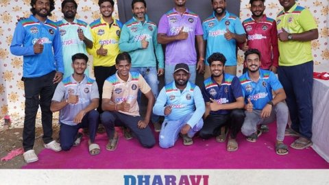 Now, a 3-day 'Dharavi Premier League' cricket tourney to kickstart on May 31