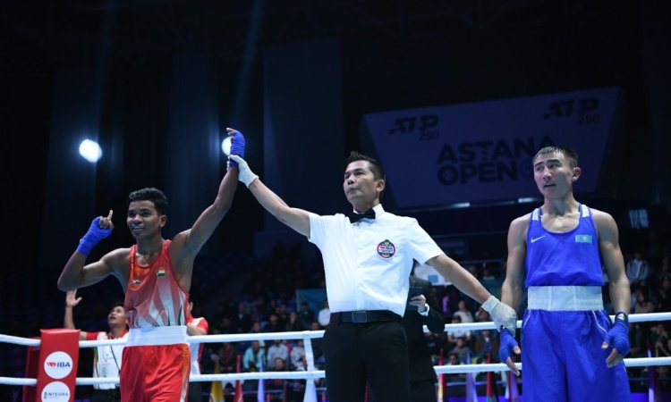 Olympics-bound Preeti shines as seven U-22 boxers win gold medals at Asian U-22 & Youth Boxing