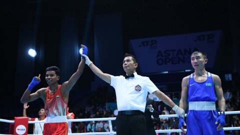 Olympics-bound Preeti shines as seven U-22 boxers win gold medals at Asian U-22 & Youth Boxing