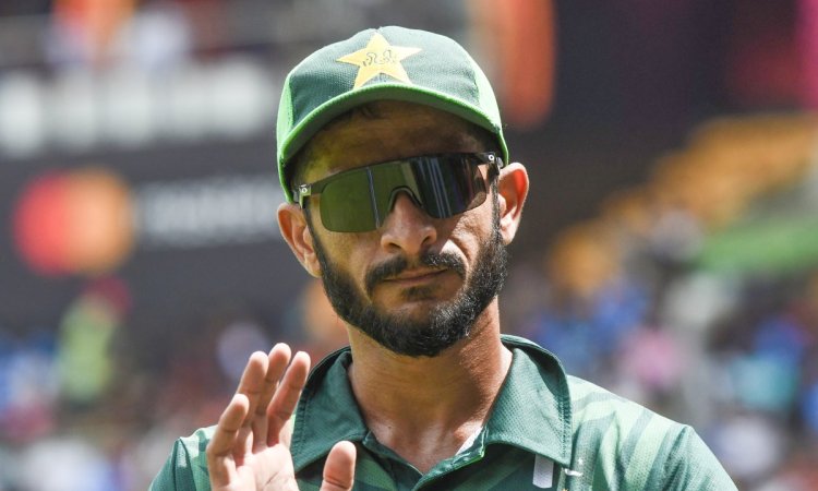 Pakistan release Hasan Ali from T20I squad ahead of England series