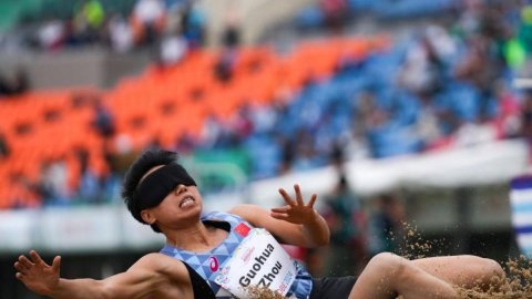 Para-Athletics Worlds: China finish 1-2 in women's discus throw F11; dominate universal 4x100 relay