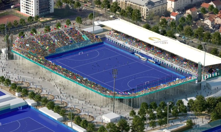 Paris Olympics will be played on the world’s first carbon-zero hockey turf