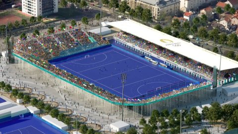 Paris Olympics will be played on the world’s first carbon-zero hockey turf