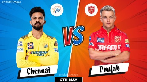 PBKS vs CSK: 53rd Match, Dream11 Team, Indian Premier League 2024