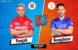 PBKS vs RCB: Dream11 Prediction, 58th Match, Dream11 Team, Indian Premier League 2024