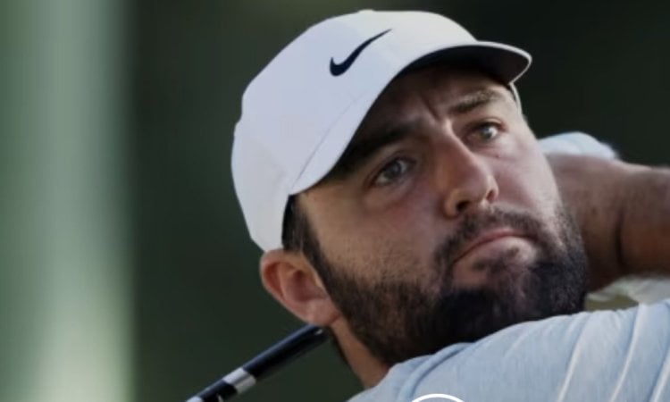 PGA Championship: Schauffele leads as Scheffler overcomes trip to Police Station with 66; Theegala i