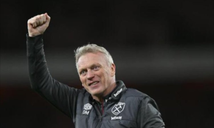 Premier League: 'It'd be difficult to stop their under-14s', West Ham boss Moyes' cheeky take on Man