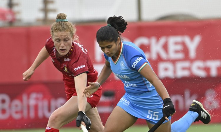 Pro League 2023-24: Indian women’s hockey team loses 1-2 to Belgium