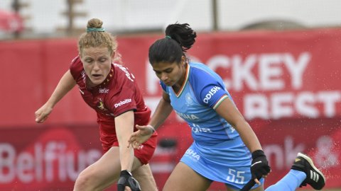 Pro League 2023-24: Indian women’s hockey team loses 1-2 to Belgium