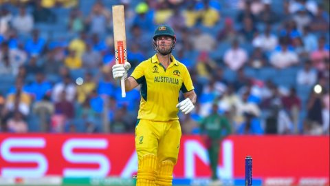 Pune : ICC Men's Cricket World Cup match between Australia and Bangladesh