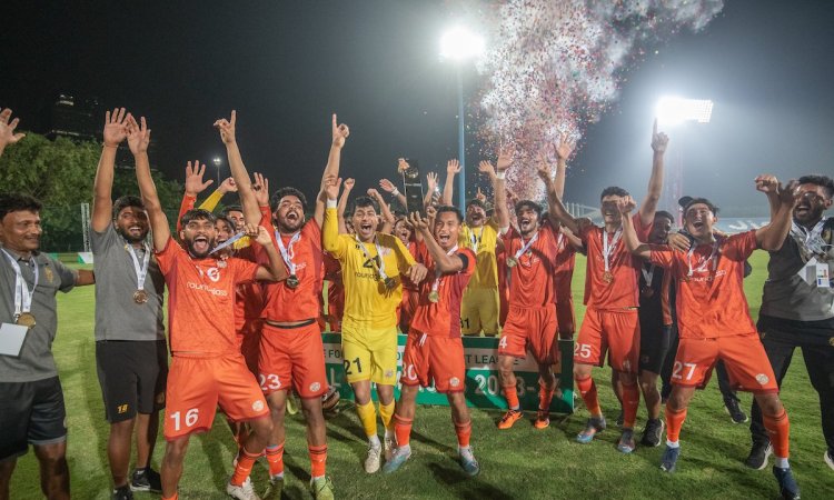 Punjab FC win Reliance Foundation Development League title, beat East Bengal FC in final