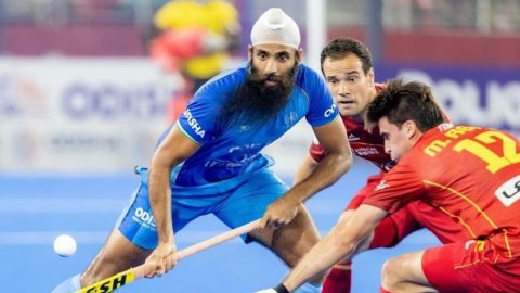 Rampant Belgium beat India 1-4 in FIH Hockey Pro League 2023/24