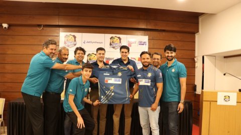 Ratnagiri Jets unveil new jersey ahead of Maharashtra Premier League Season 2