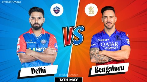 RCB vs DC: Dream11 Prediction, 62nd Match, Dream11 Team, Indian Premier League 2024