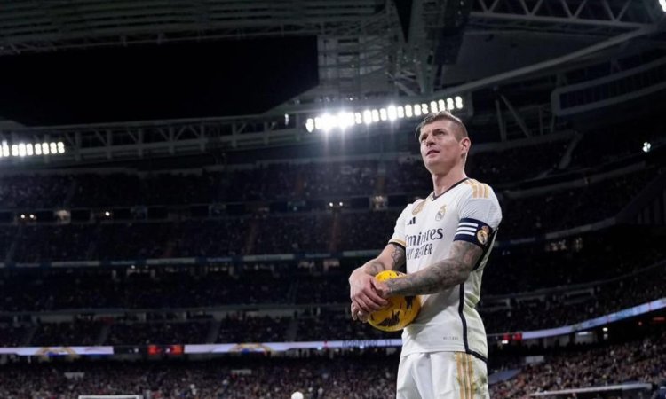 Real Madrid legend Toni Kroos to retire from football after 2024 Euros