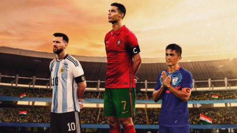 'Retiring as a legend': FIFA pays tribute to Chhetri with Messi, Ronaldo comparison