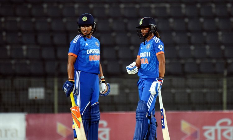 BANW vs INDW, 4th T20I: வங்கதேசத்தை வீழ்த்தி இந்தியா அபார வெற்றி!