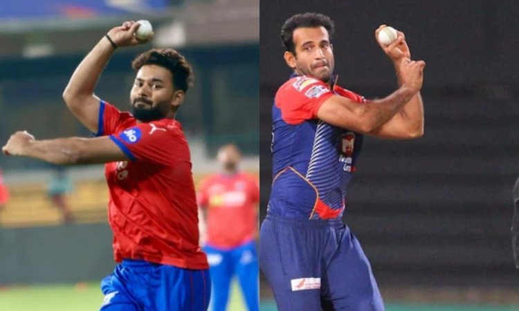 पंत ने की पठान के बॉलिंग एक्शन की कॉपी, ऑलराउंडर ने भी दिया मज़ेदार जवाब