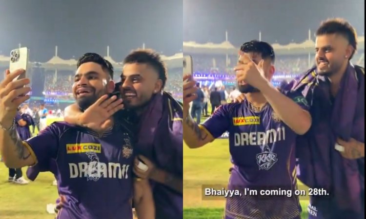 VIDEO: 'भईया मैं 28 को आ रहा हूं', ऋषभ पंत और रिंकू सिंह की वीडियो कॉल हुई वायरल