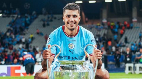 Rodri feels Arsenal lost out on Premier League title due to its 'mentality'